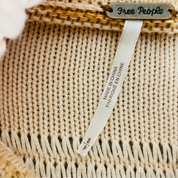 FREE PEOPLE Close To Me Bell Sleeve Turtleneck Sweater - Picture 7 of 9